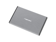 NATEC Kućište za HDD RHINO GO, 2.5", USB 3.0, sivo